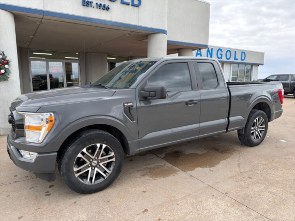 Used 2021 Ford F-150 STX Truck SuperCab Styleside
