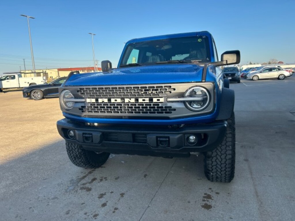 New 2025 Ford Bronco Badlands SUV
