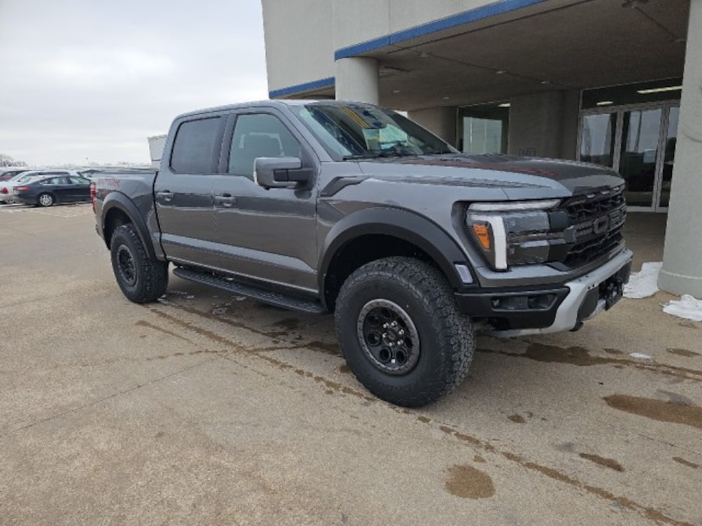 New 2025 Ford F-150 Raptor Truck SuperCrew Cab