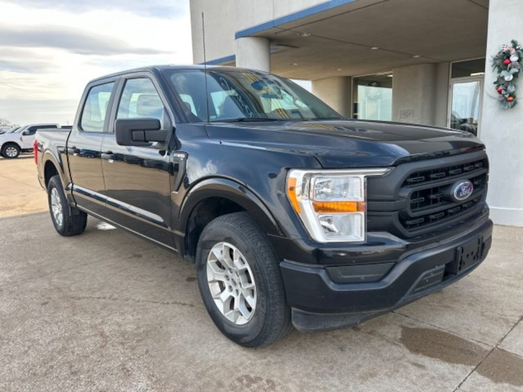 Used 2022 Ford F-150 XL Truck SuperCrew Cab
