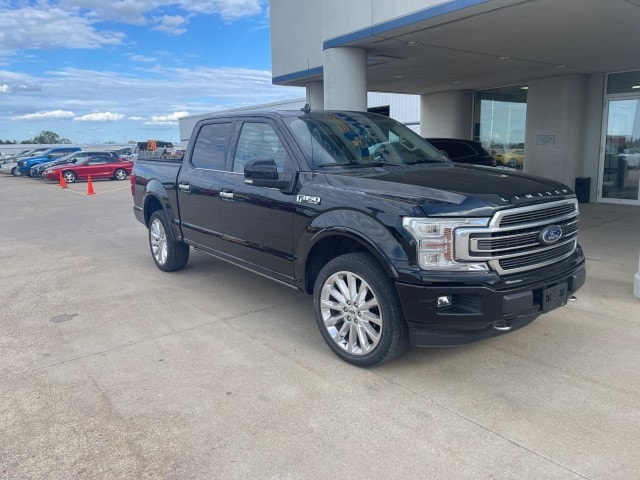 Used 2019 Ford F-150 Limited with VIN 1FTEW1EGXKFA11541 for sale in Eureka, IL