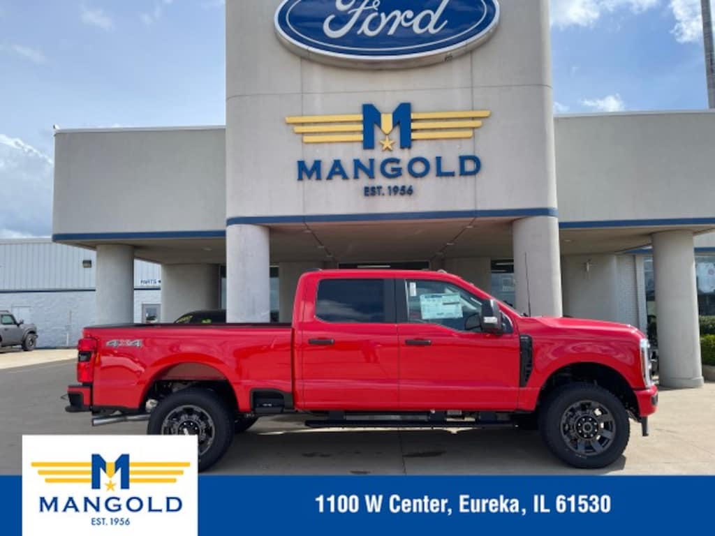 New 2024 Ford F350 For Sale Near Metamora, IL & Washington, IL 24127