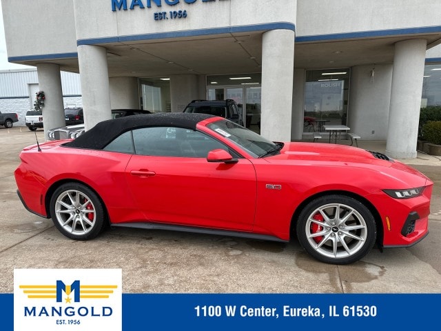 2024 Ford Mustang GT Premium's photo