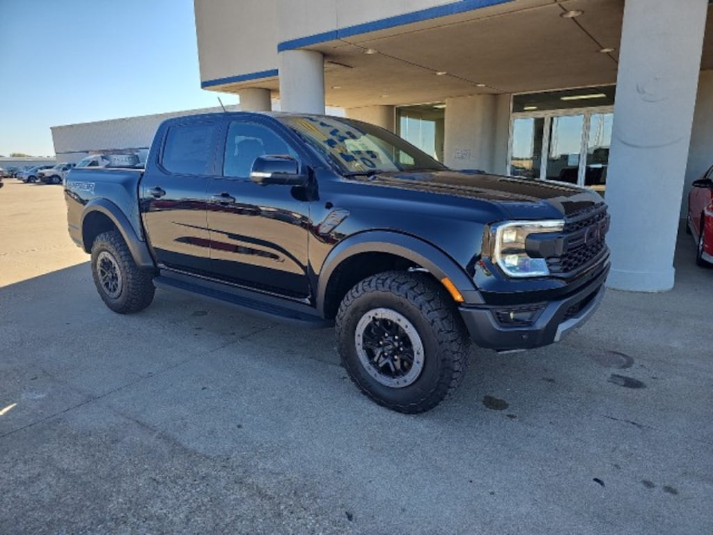 New 2025 Ford Ranger Raptor Truck SuperCrew