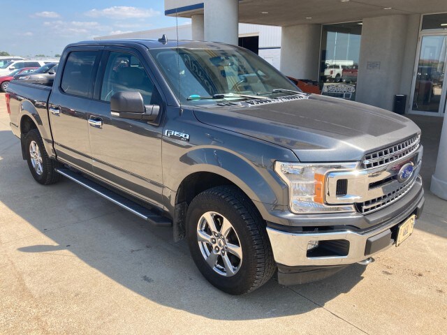 Used 2018 Ford F-150 XLT with VIN 1FTEW1EG3JFA77427 for sale in Eureka, IL