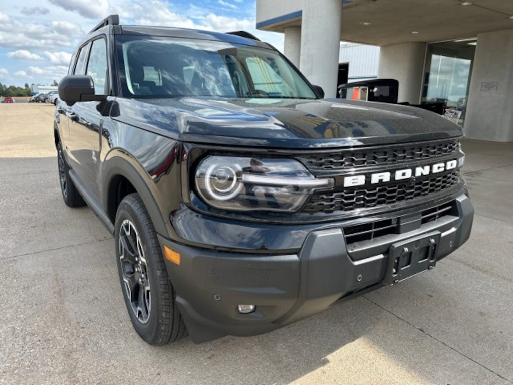 New 2025 Ford Bronco Sport Outer Banks SUV