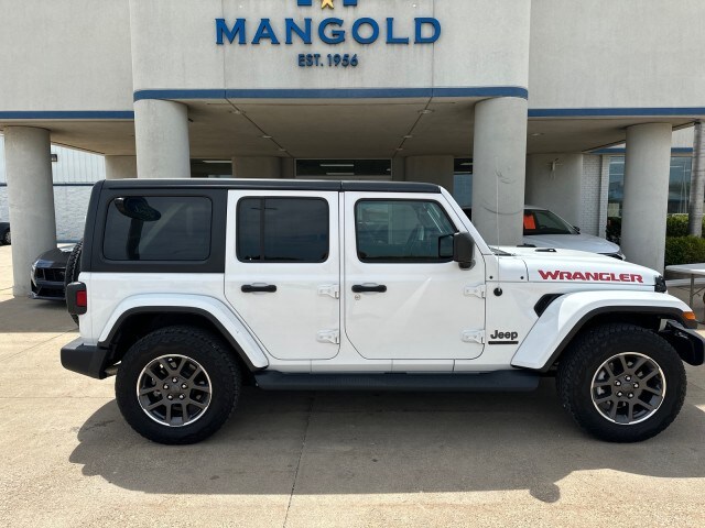2021 Jeep Wrangler Unlimited Anniversary Edition photo 4