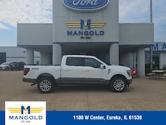 2025 Ford F-150 King Ranch Truck SuperCrew Cab for Sale in Eureka, IL at Mangold Ford