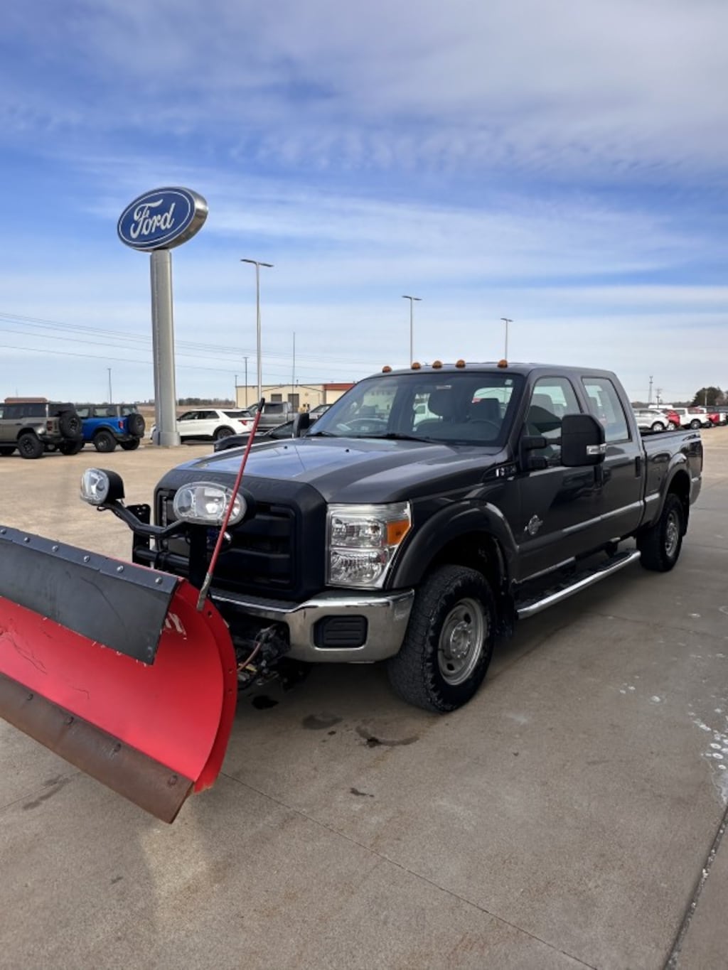Used 2013 Ford F-250 XL Truck Crew Cab