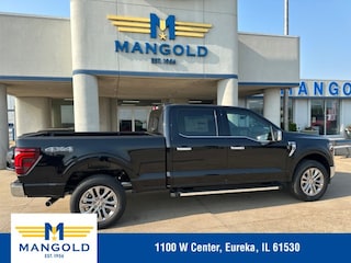 2025 Ford F-150 Lariat Truck SuperCrew Cab