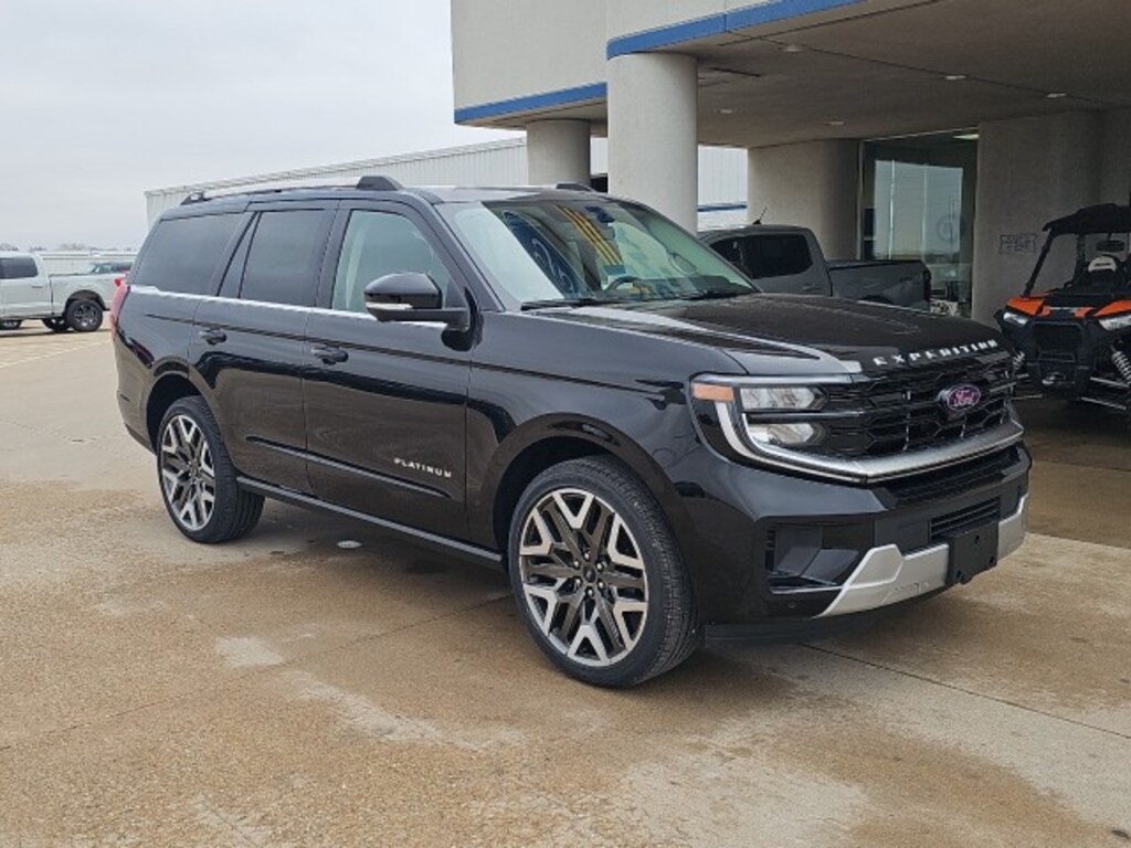 New 2026 Ford Expedition Platinum SUV