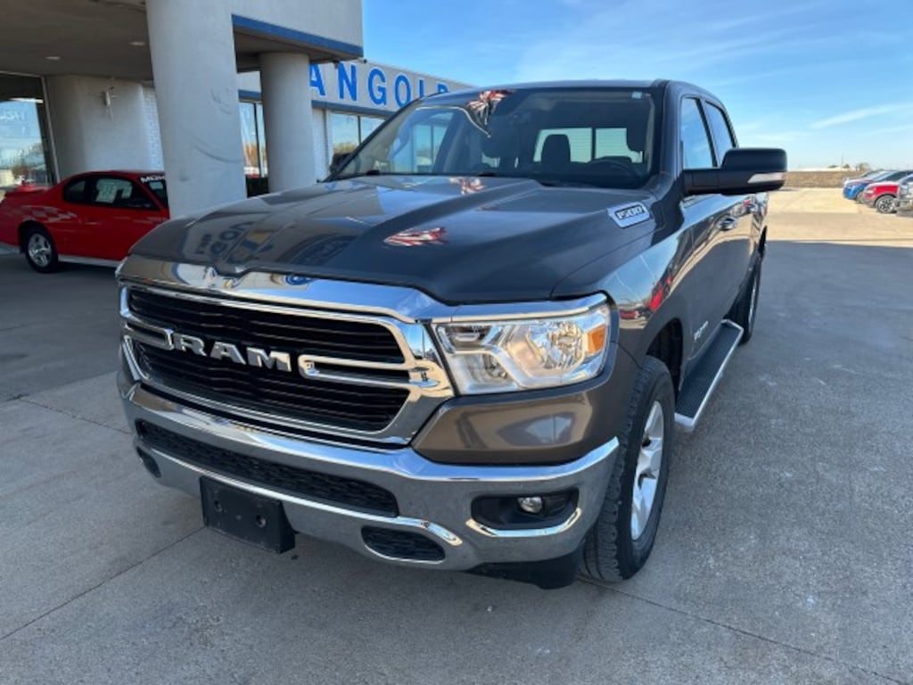 Used 2020 Ram 1500 Big Horn Truck Crew Cab