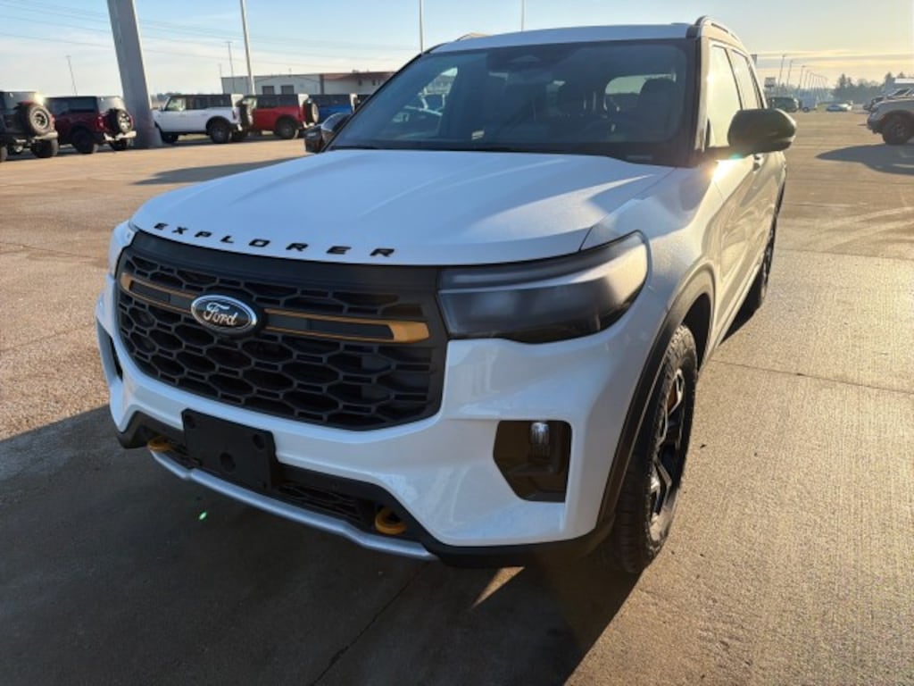 New 2026 Ford Explorer Tremor SUV
