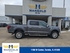 2026 Ford F-150 Lariat Truck SuperCrew Cab for Sale in Eureka, IL at Mangold Ford