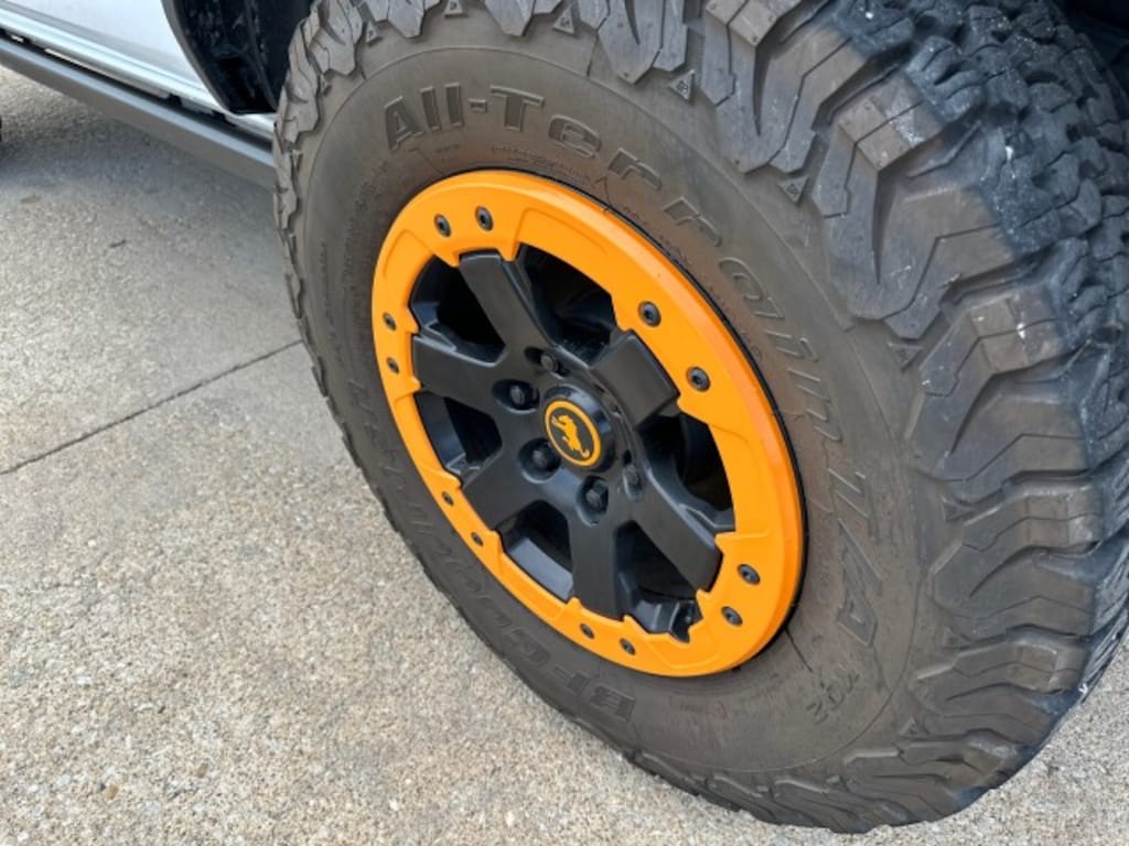 Used 2022 Ford Bronco Badlands SUV