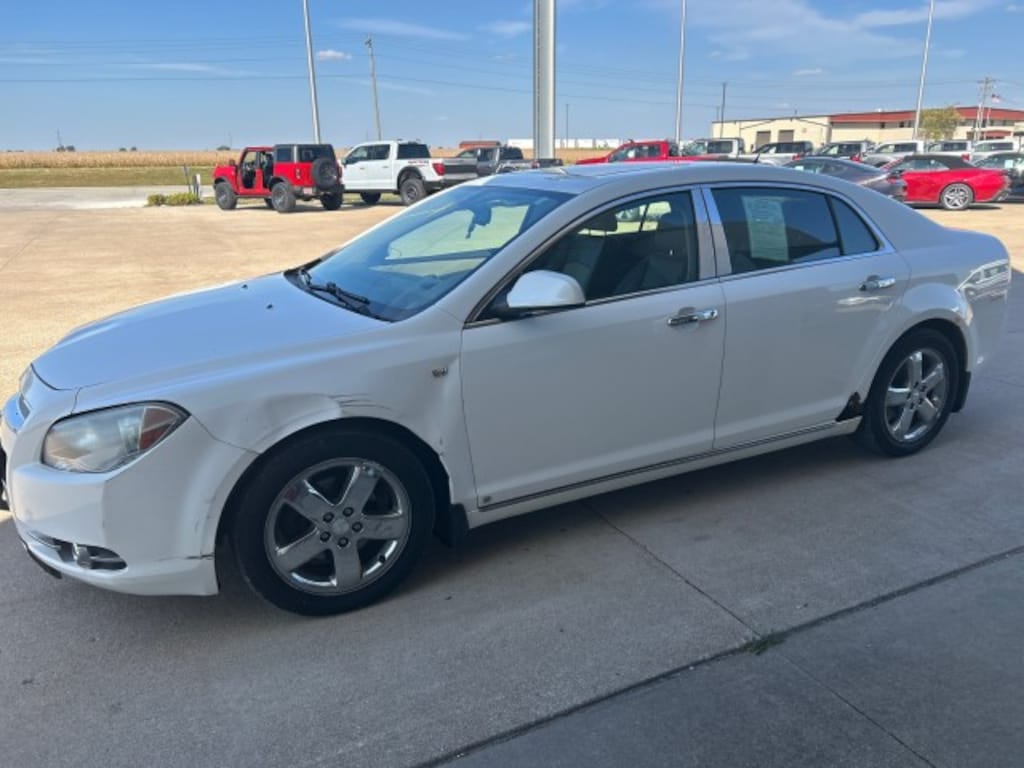Used 2008 Chevrolet Malibu LTZ Sedan