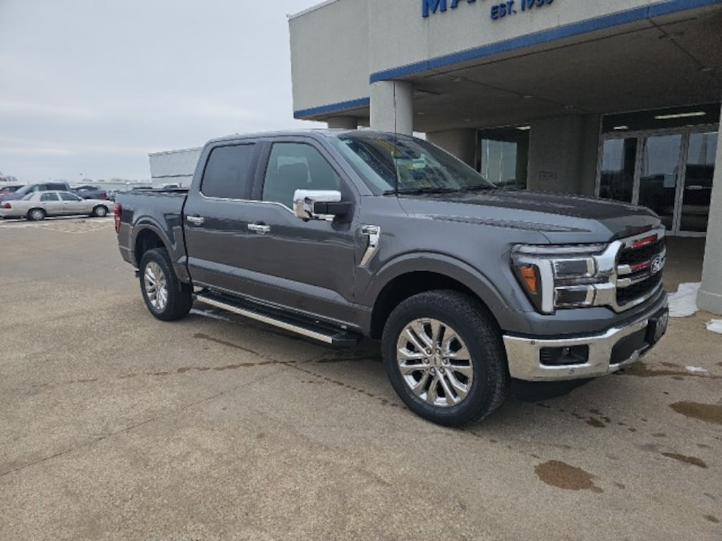 New 2026 Ford F-150 Lariat Truck SuperCrew Cab
