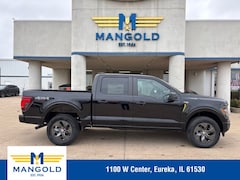 2025 Ford F-150 STX Truck SuperCrew Cab for Sale in Eureka, IL at Mangold Ford