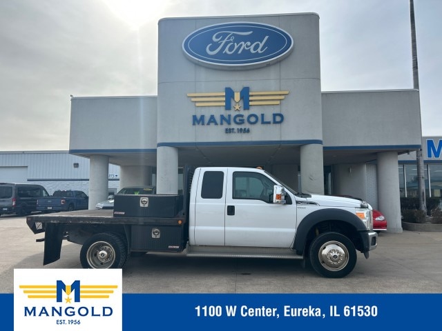 2012 Ford F-450 Super Duty Chassis Cab XLT