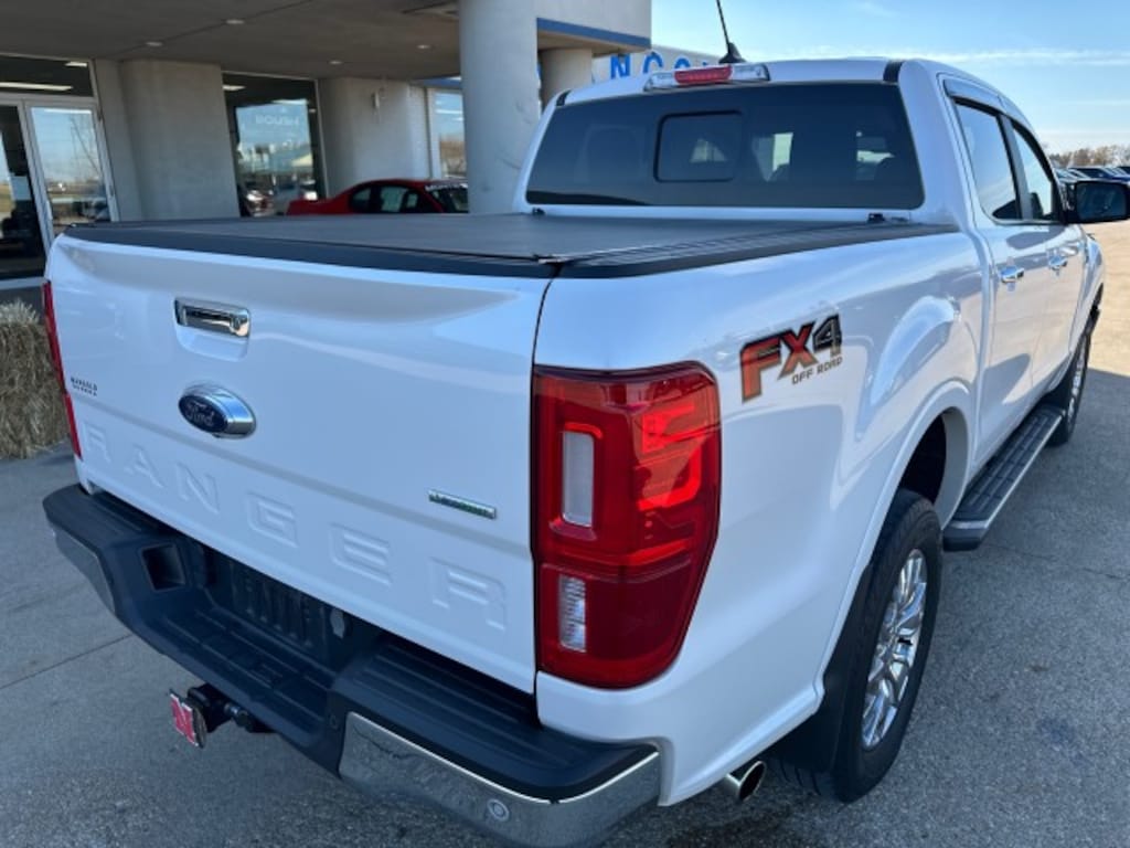 Used 2019 Ford Ranger Lariat Truck SuperCrew