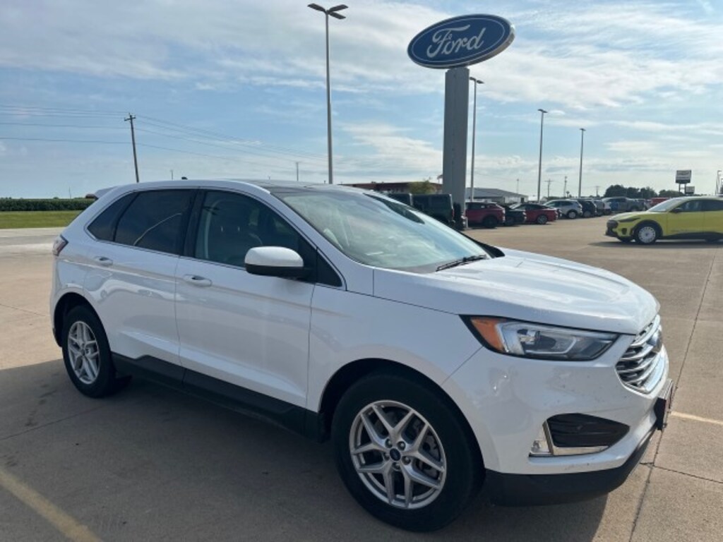Used 2021 Ford Edge SEL SUV