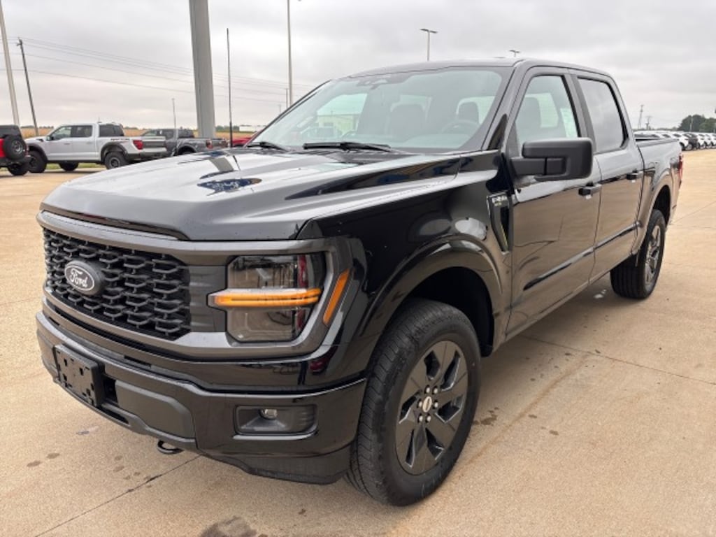 New 2025 Ford F-150 STX Truck SuperCrew Cab