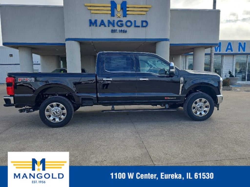 New 2026 Ford F-250 Lariat Truck Crew Cab