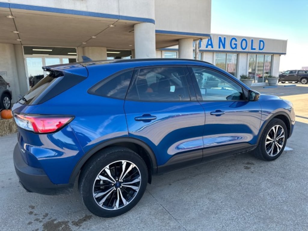 Used 2022 Ford Escape SE SUV