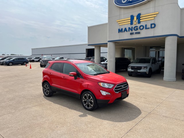 Used 2018 Ford Ecosport SE with VIN MAJ3P1TE8JC239890 for sale in Eureka, IL