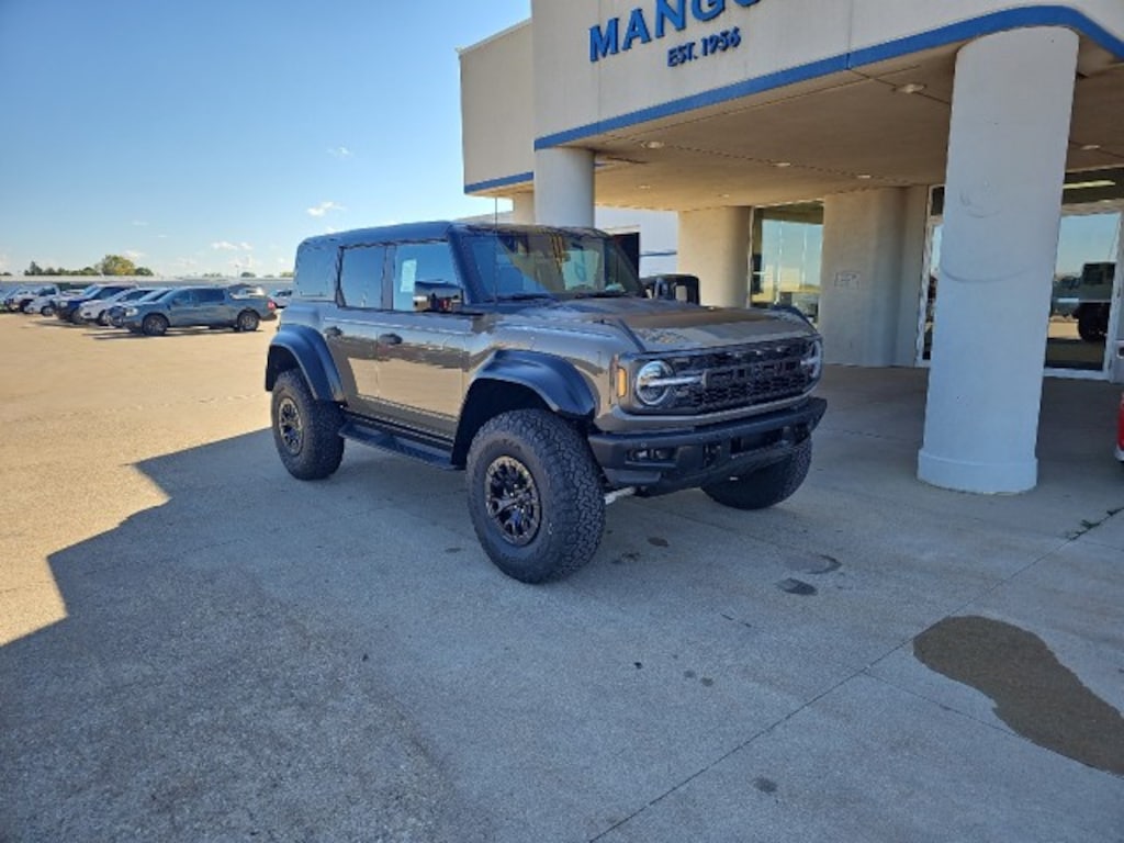 New 2025 Ford Bronco Raptor SUV