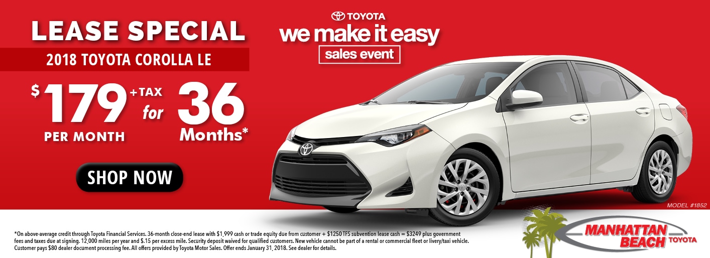 New & Used Toyota Dealership Manhattan Beach Toyota Dealers Serving