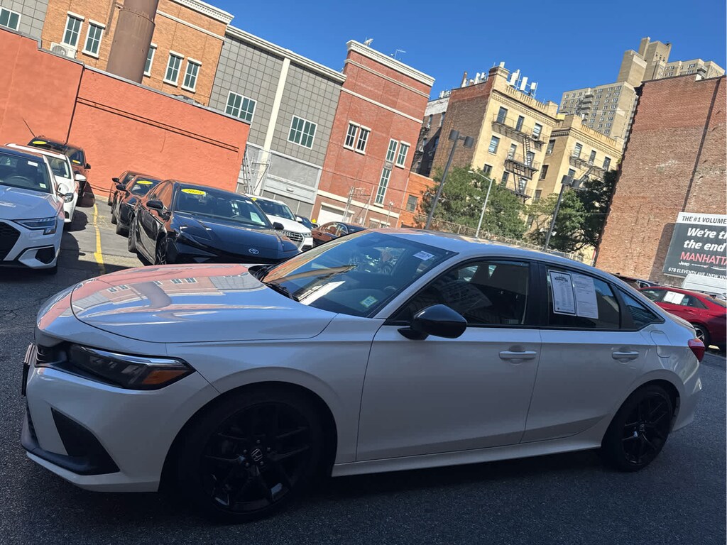 Used 2024 Honda Civic Sport Sedan