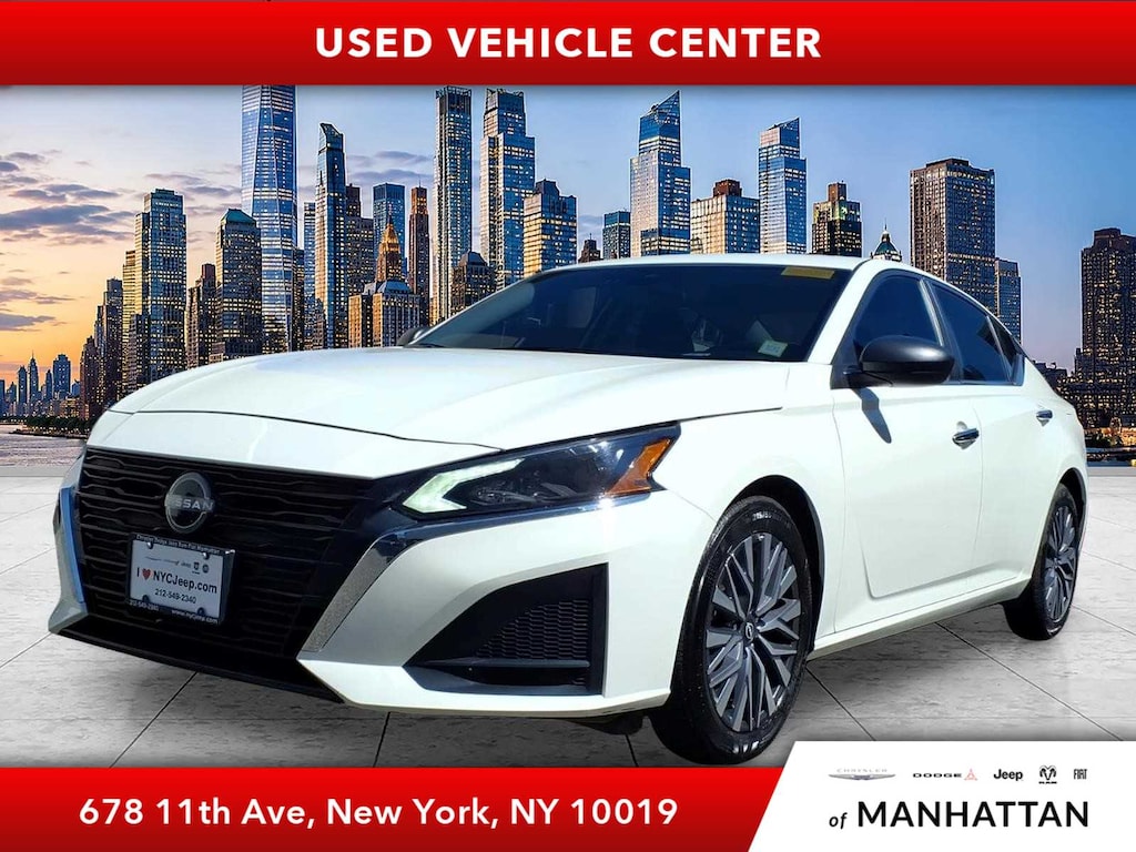 Used 2025 Nissan Altima SV Sedan