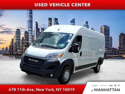 2025 Ram ProMaster 2500 High Roof Van Cargo Van