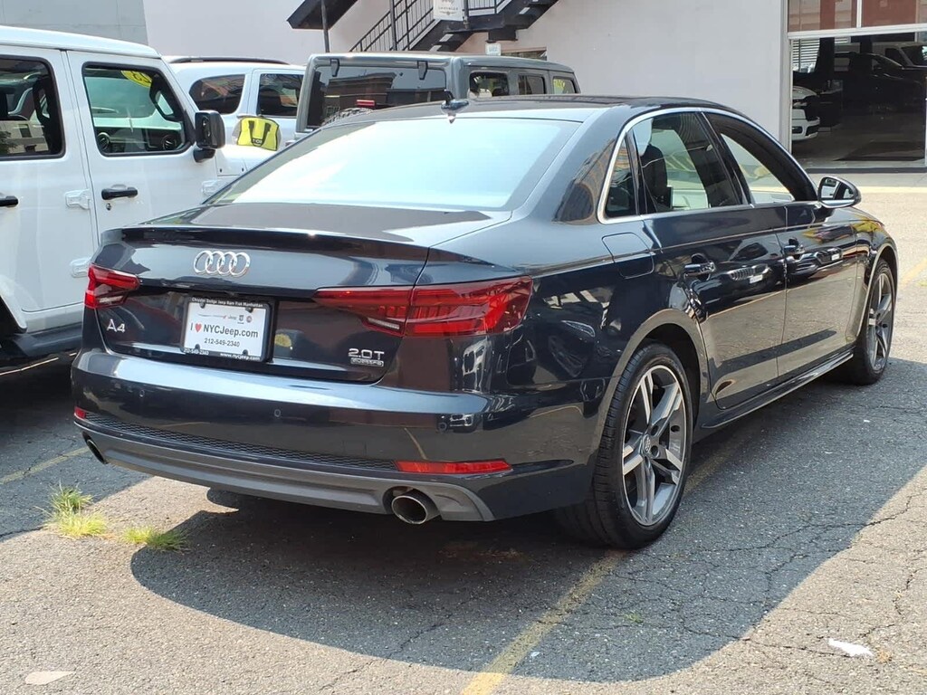 Used 2018 Audi A4 2.0T Premium Sedan