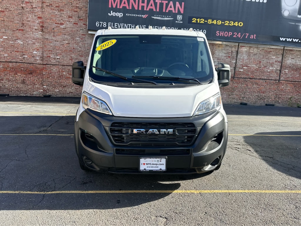 Used 2025 Ram ProMaster 1500 Low Roof Van Cargo Van