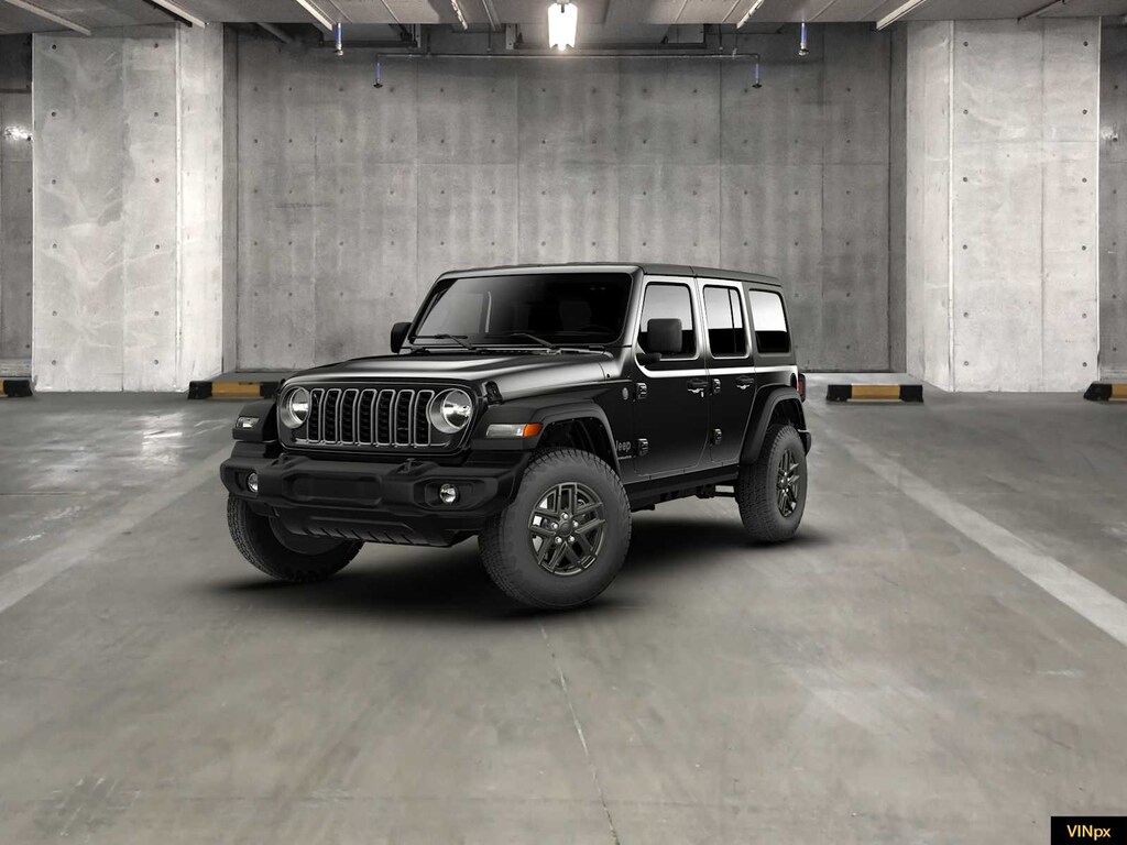 New 2026 Jeep Wrangler 4-DOOR SPORT S Sport Utility