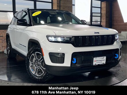 2023 Jeep Grand Cherokee 4xe Trailhawk SUV