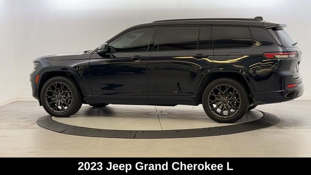 Used 2023 Jeep Grand Cherokee L Summit Reserve with VIN 1C4RJKEGXP8830986 for sale in New York, NY