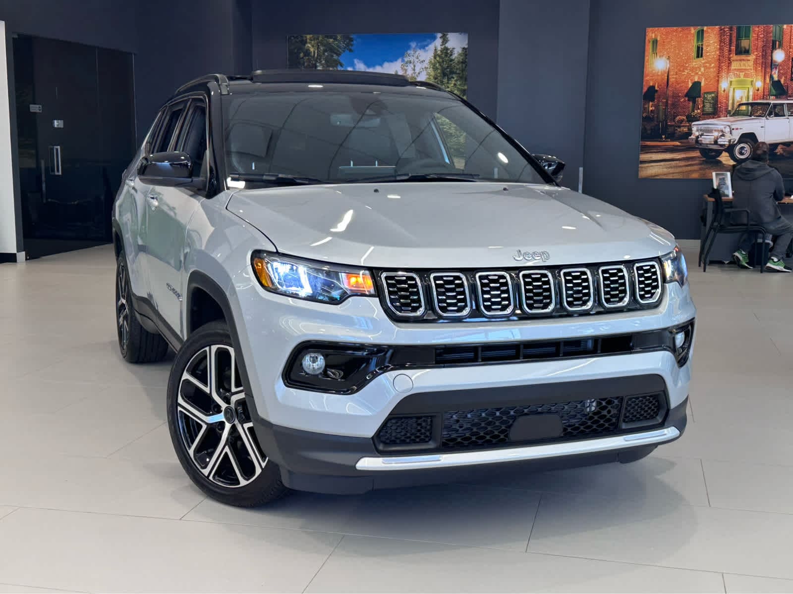 2025 Jeep Compass LIMITED 4X4