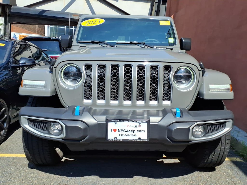Used 2023 Jeep Wrangler 4xe Sahara SUV