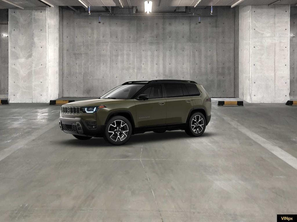 New 2026 Jeep Cherokee OVERLAND 4X4 Sport Utility