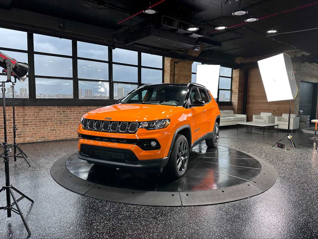New 2026 Jeep Compass LIMITED ALTITUDE 4X4 Sport Utility