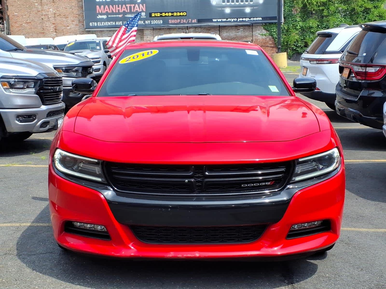 Used 2018 Dodge Charger GT with VIN 2C3CDXJG8JH291757 for sale in New York, NY