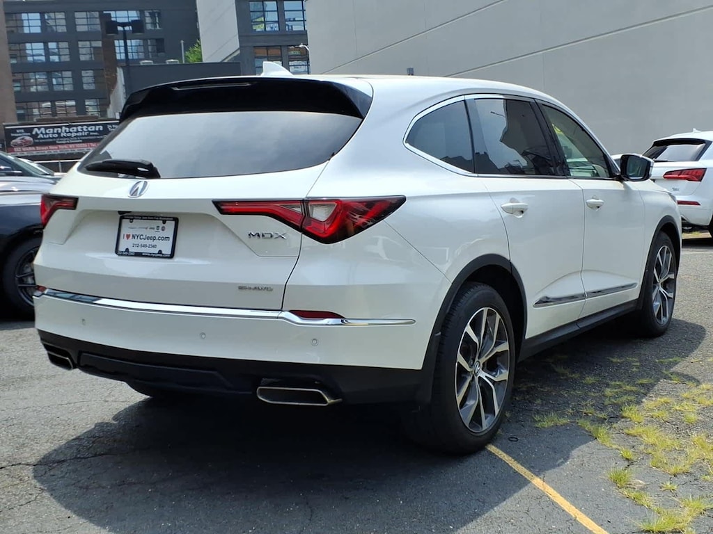 Used 2023 Acura MDX SH-AWD Technology Package SUV