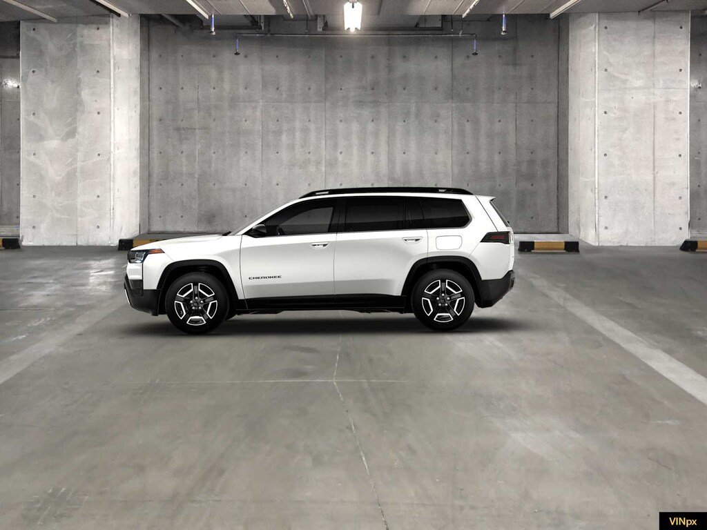 New 2026 Jeep Cherokee LIMITED 4X4 Sport Utility