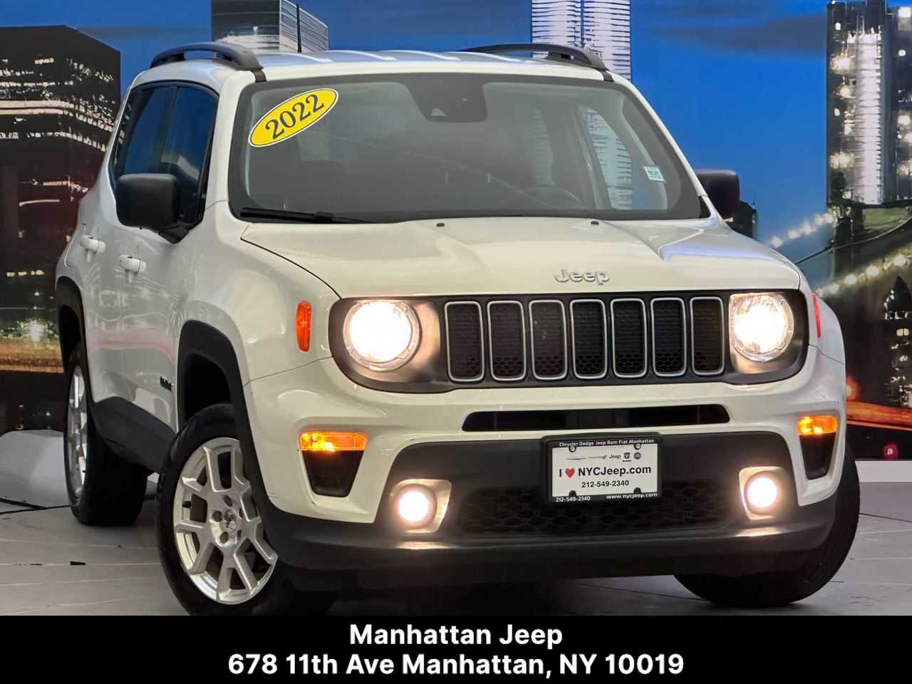 2022 Jeep Renegade