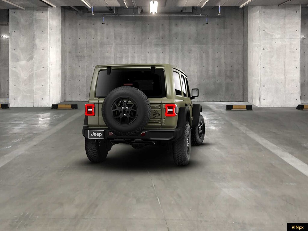 New 2026 Jeep Wrangler 4-DOOR WILLYS Sport Utility