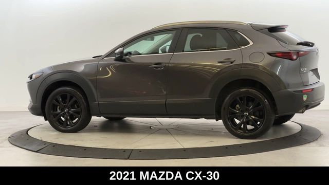 Used 2021 Mazda CX-30 Turbo with VIN 3MVDMBAYXMM313564 for sale in New York, NY