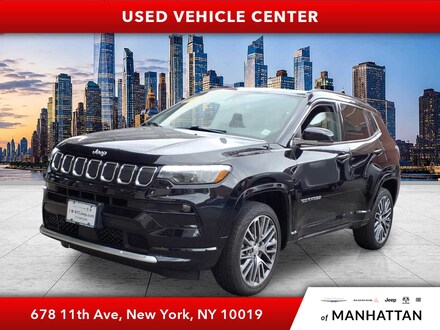 2022 Jeep Compass Limited SUV